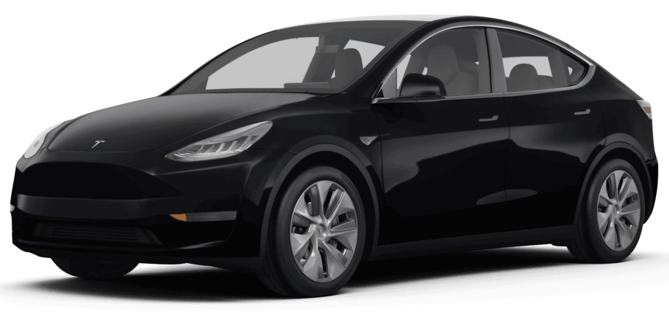 TESLA MODEL Y 2023 7SAYGDEE6PA140947 image